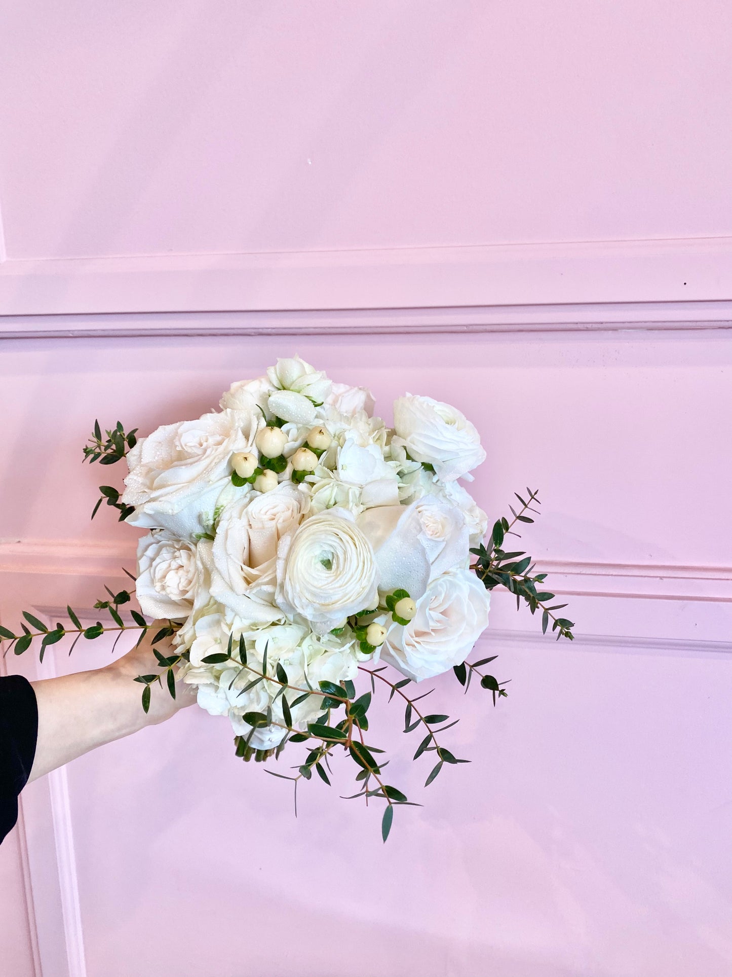 White Bridal Bouquet