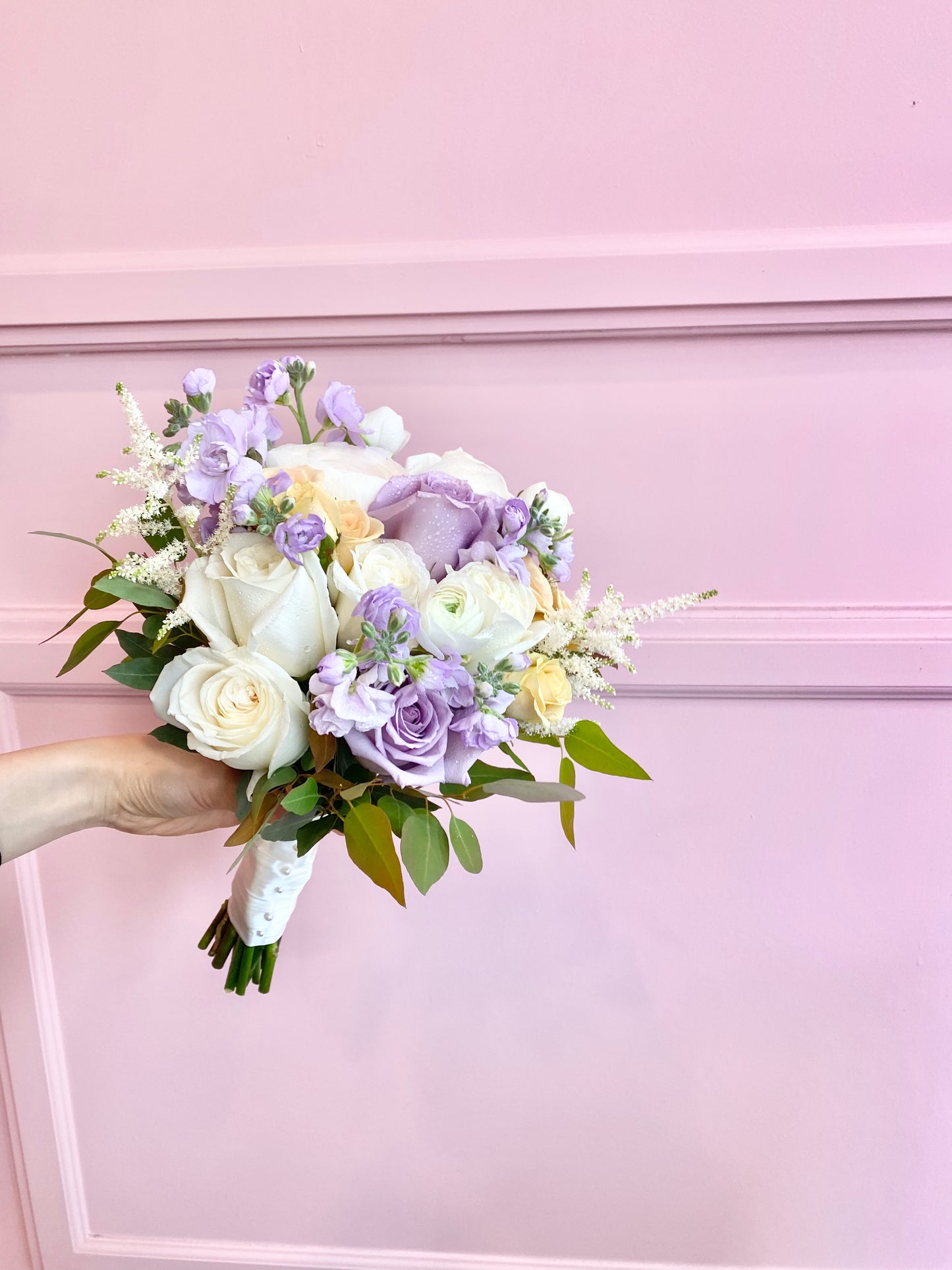 Pastel Wedding Bouquet ✨