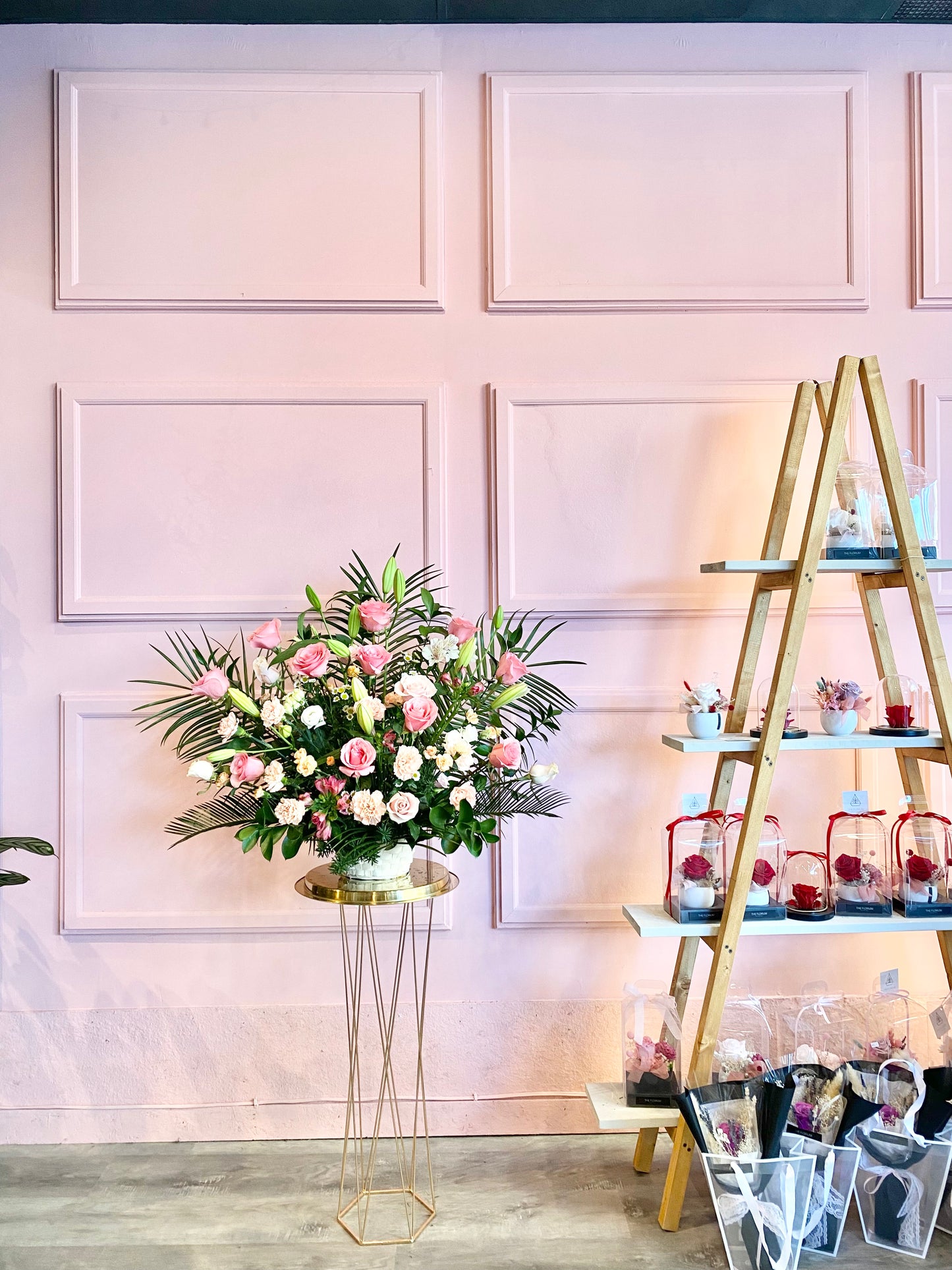 Sympathy Flower Tribute