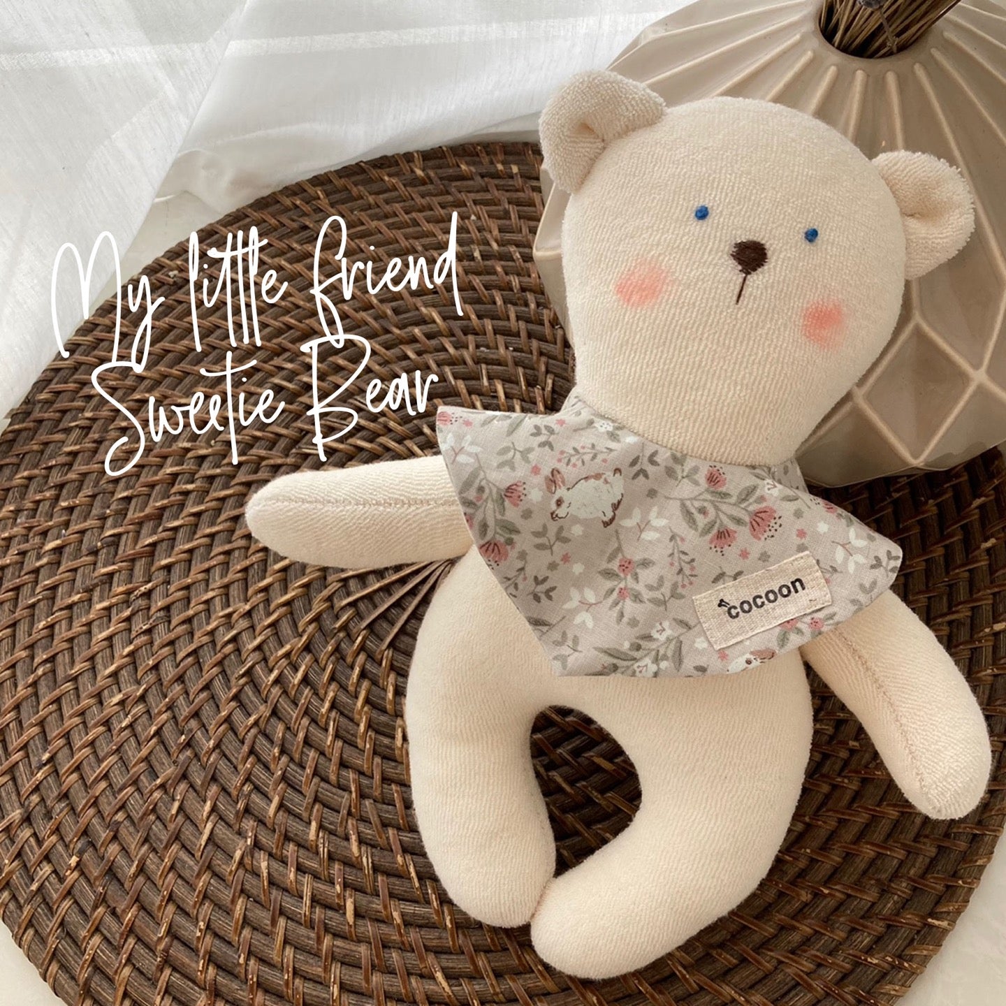 Cocoon Organic Stuffed Animal