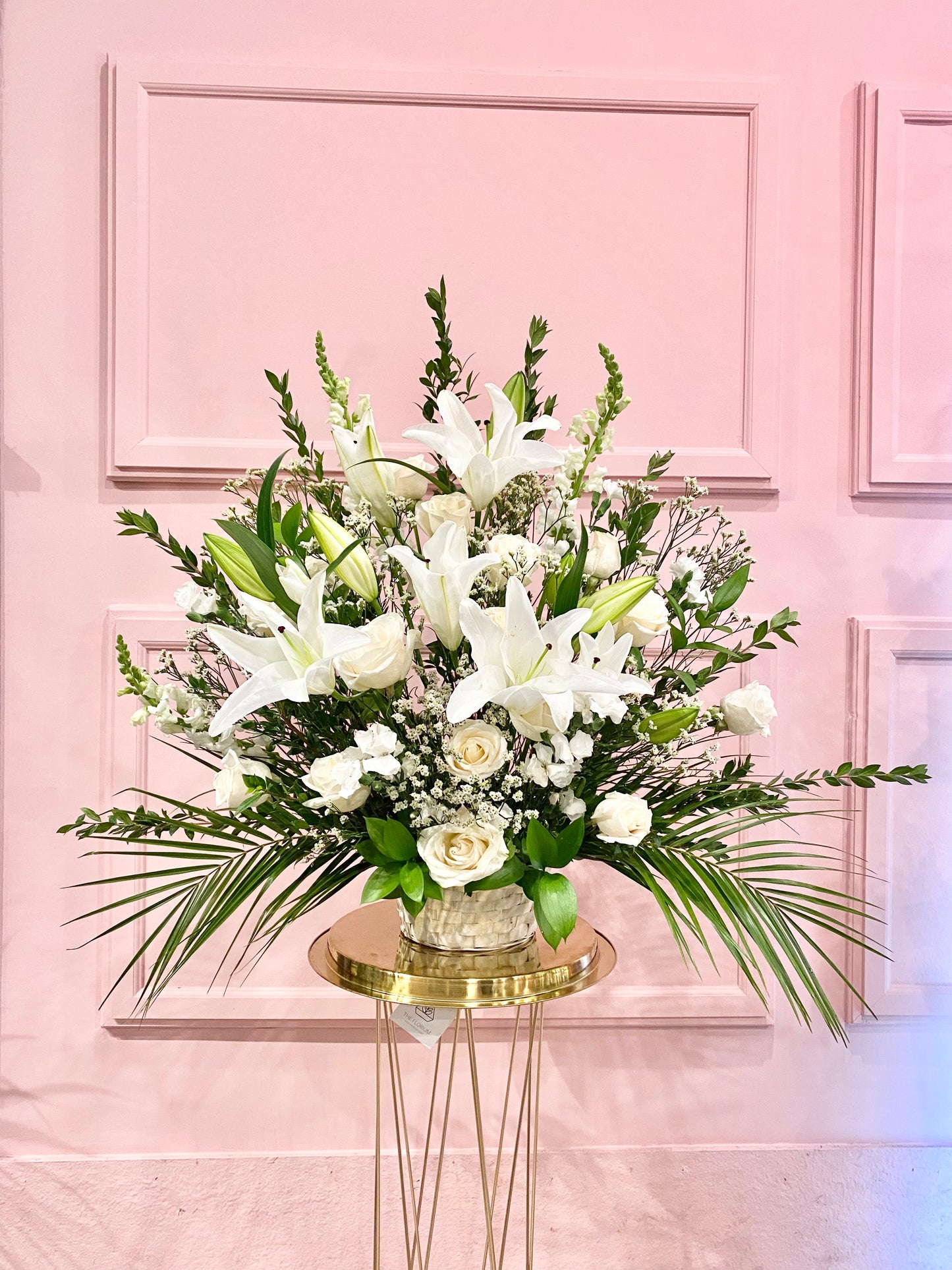 Sympathy Flower Tribute