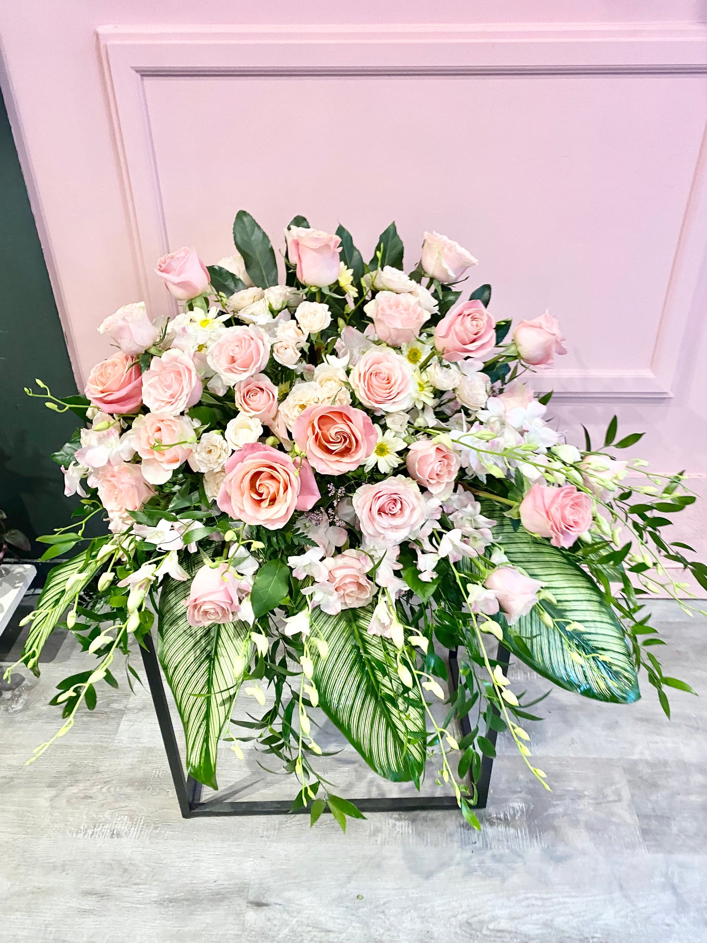 Beautiful Memories Casket Spray