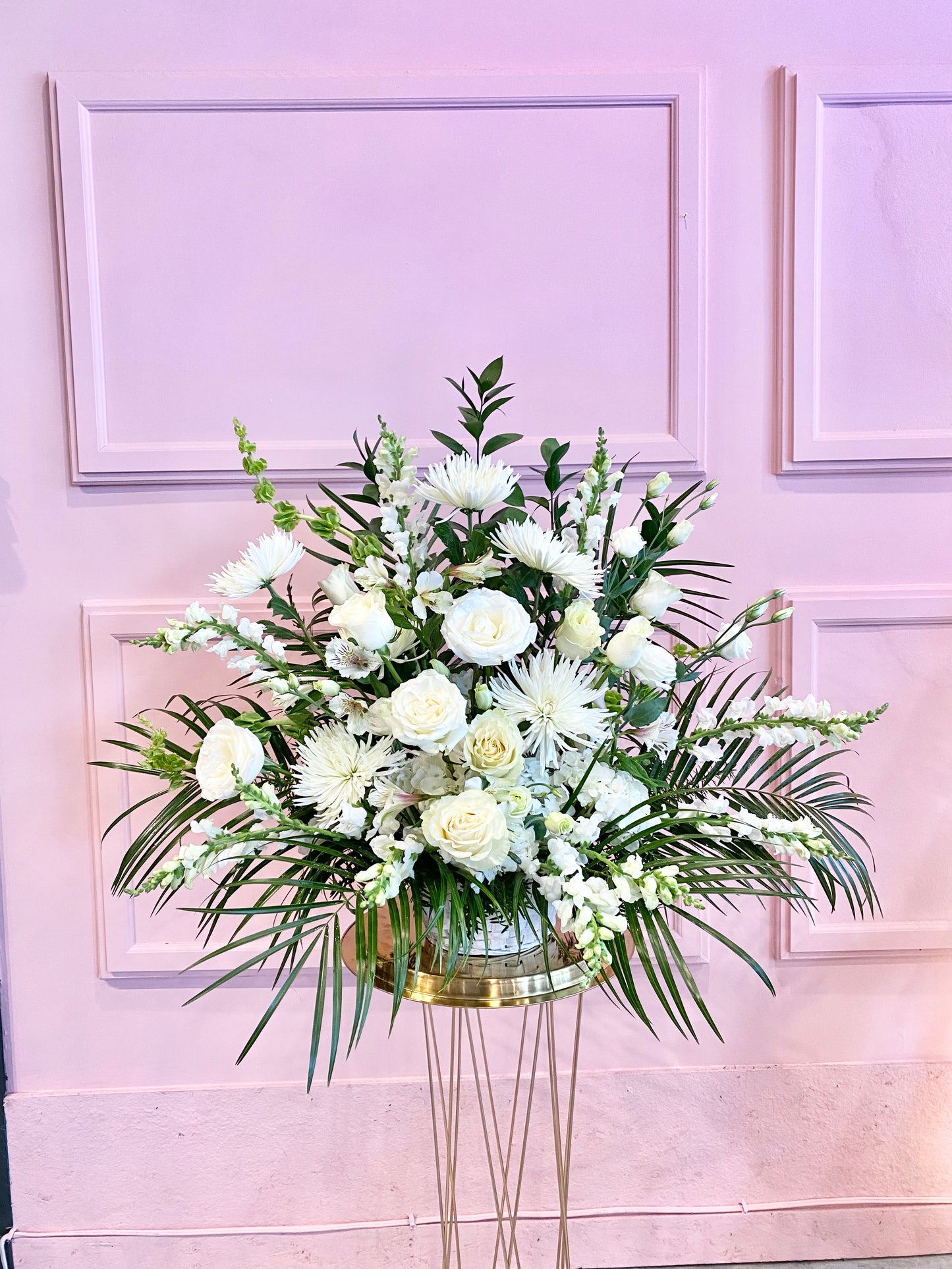 Sympathy Flower Tribute