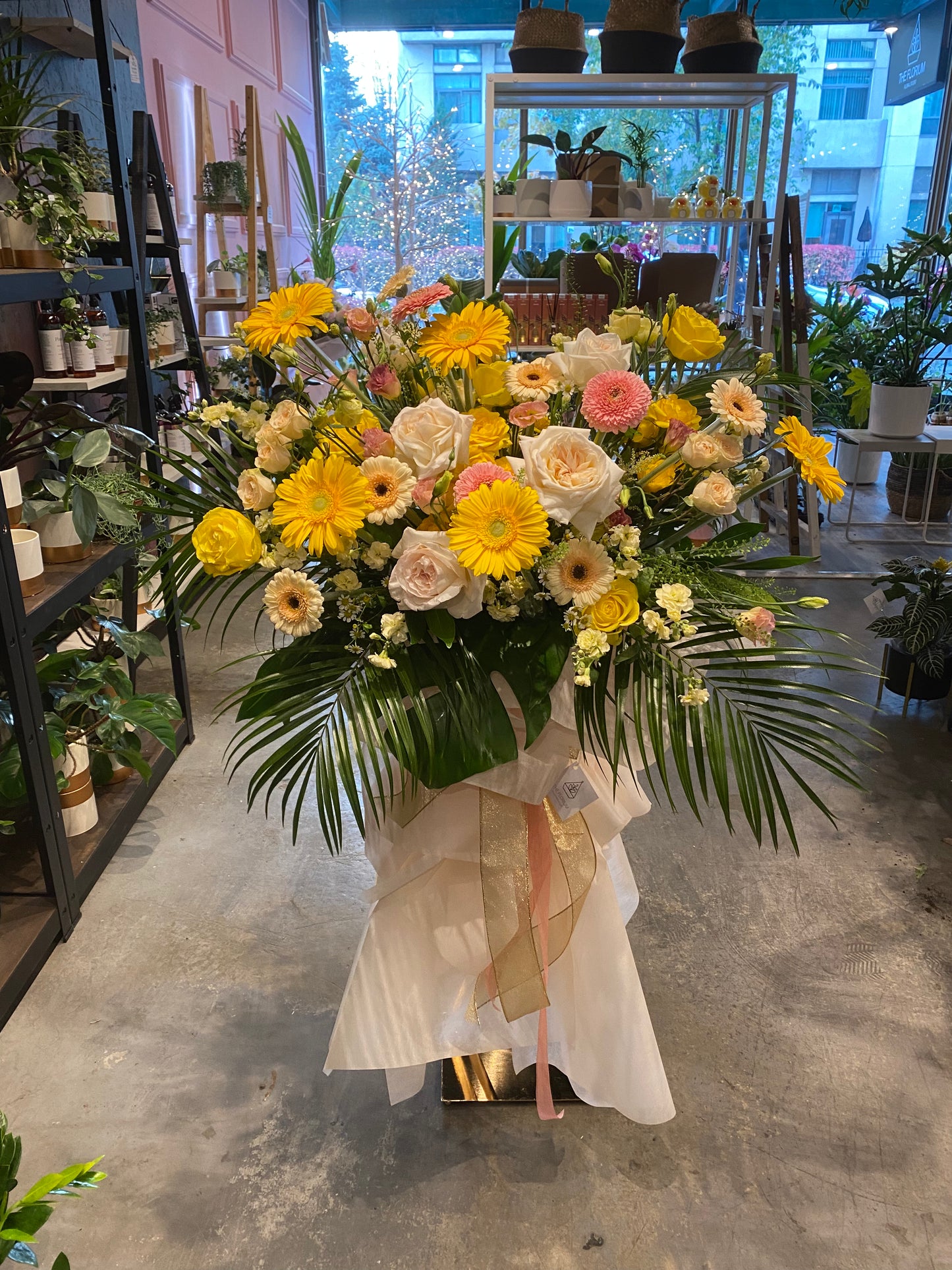 Grand Opening Flowers