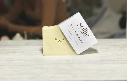 Sollie soap - Neem & Aloe ๐พ