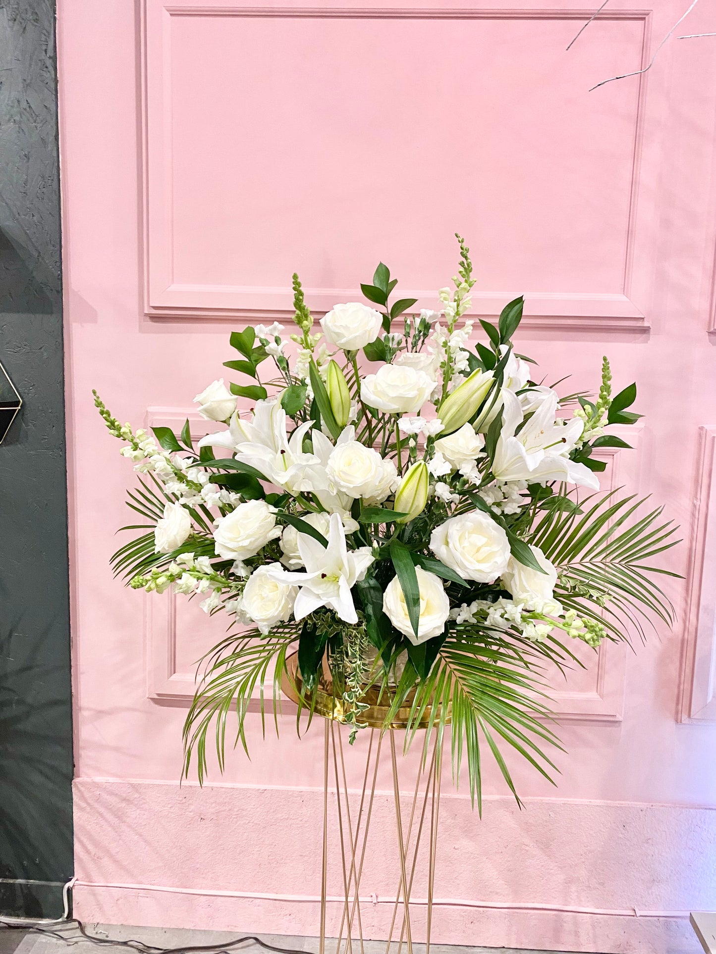 Sympathy Flower Tribute