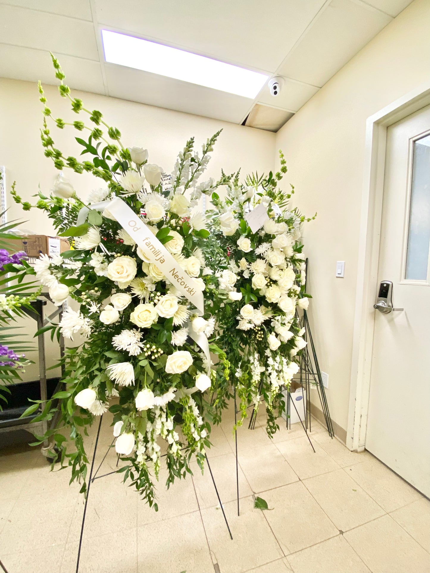 Sympathy Standing Spray