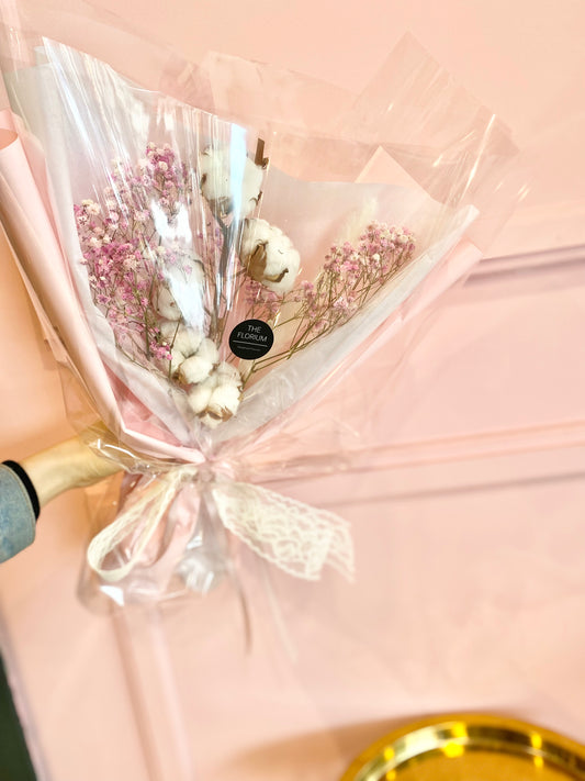 Natural Cotton Bouquet