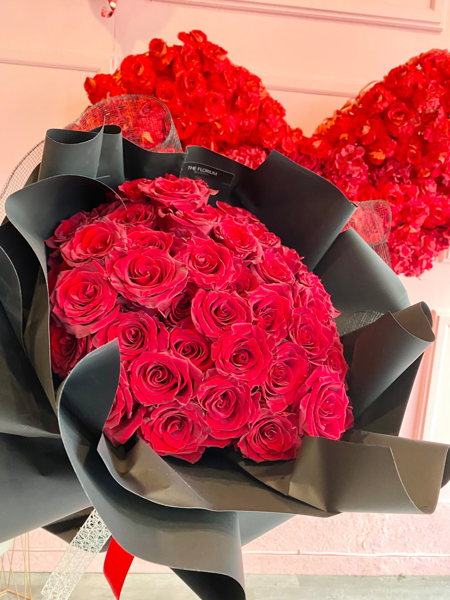 Unconditional Love_50 Red Roses🌹