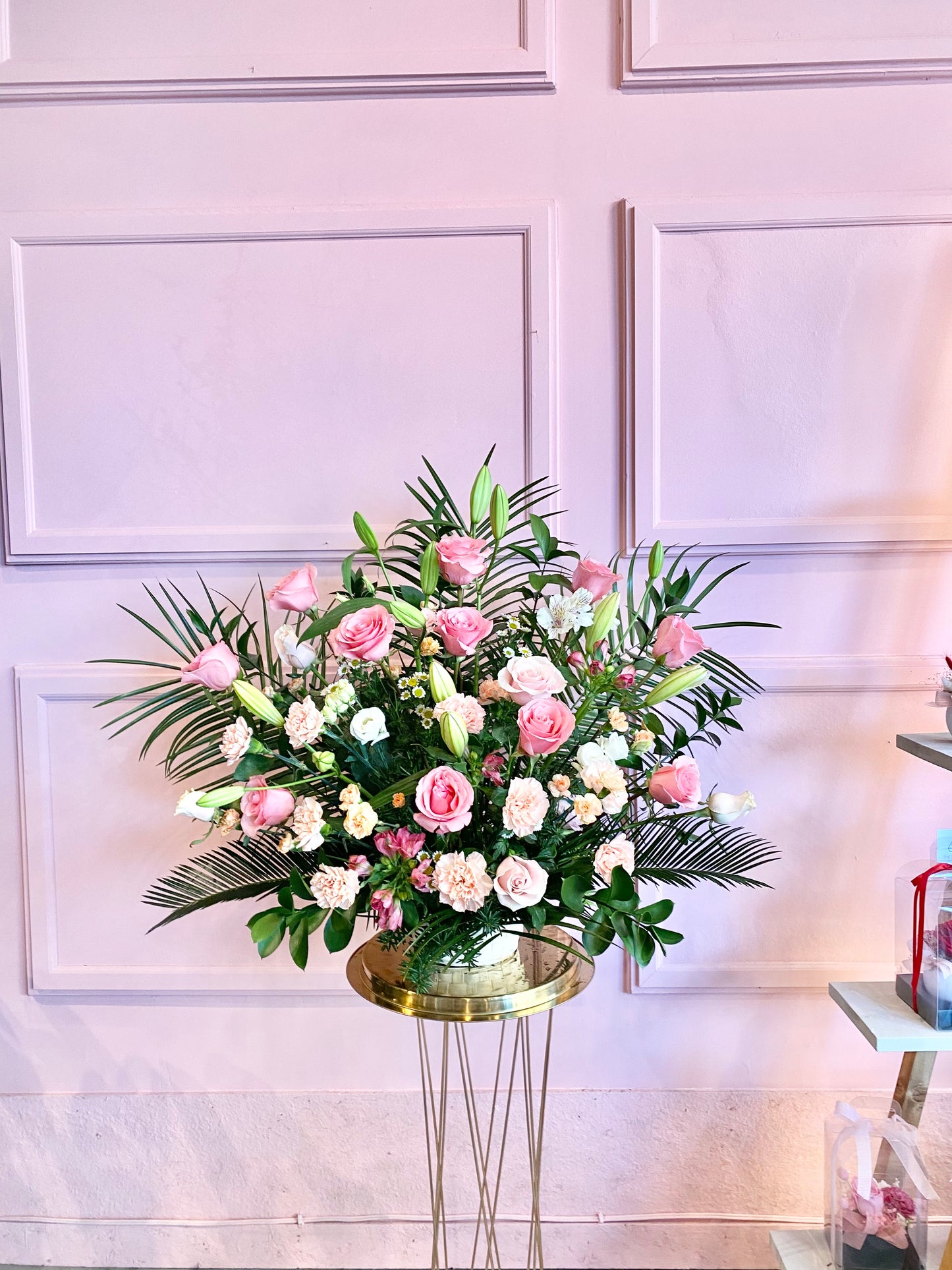 Sympathy Flower Tribute