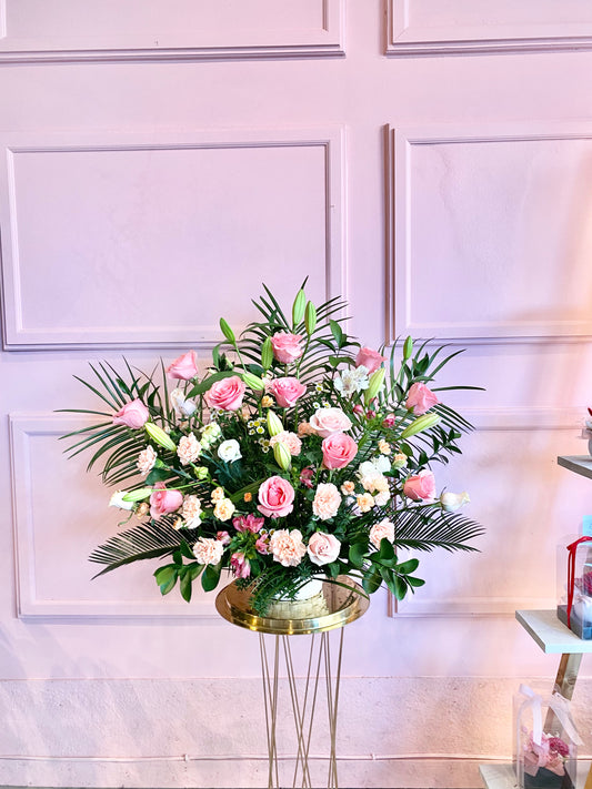 Sympathy Flower Tribute