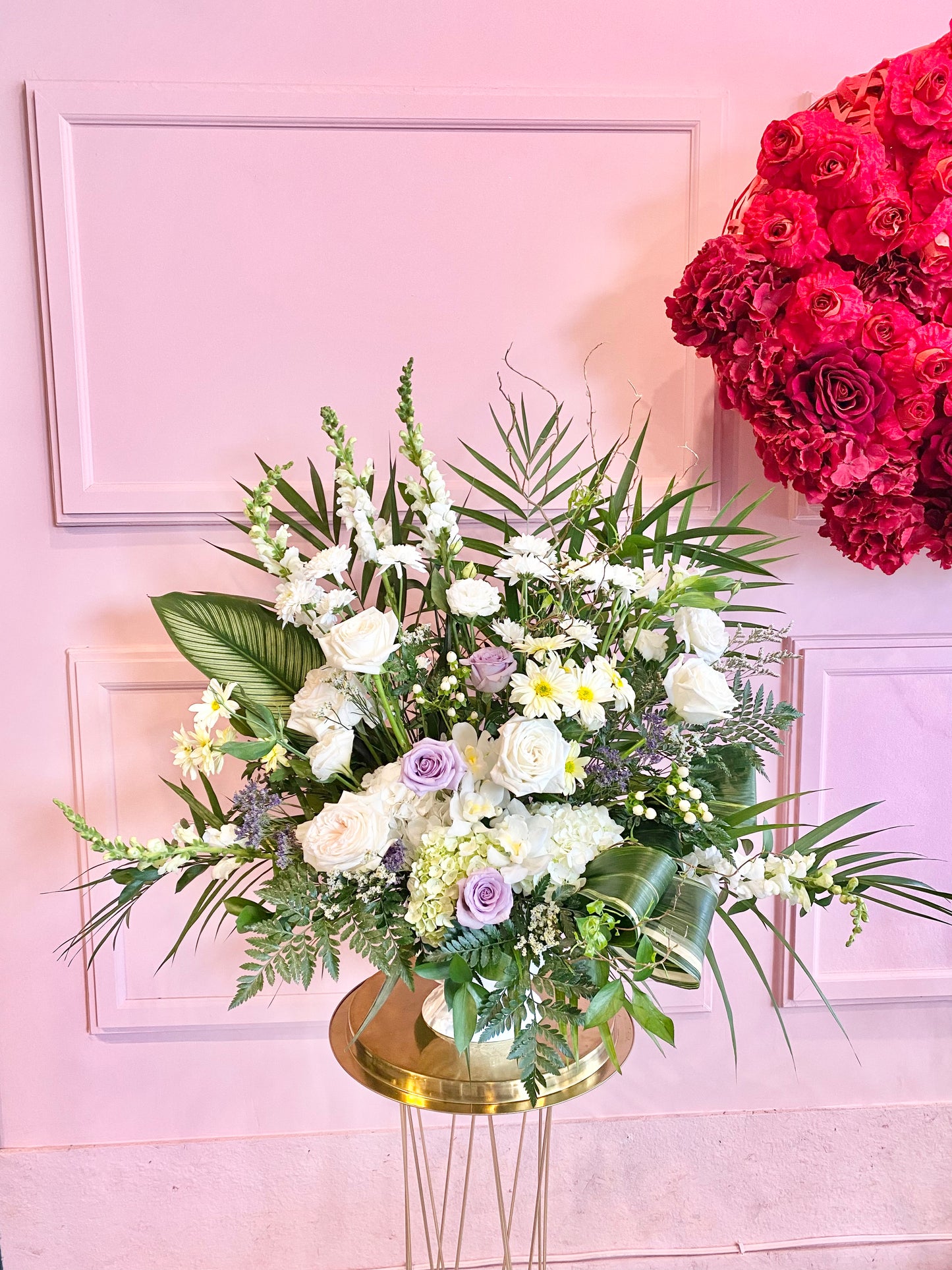 Sympathy Flower Tribute