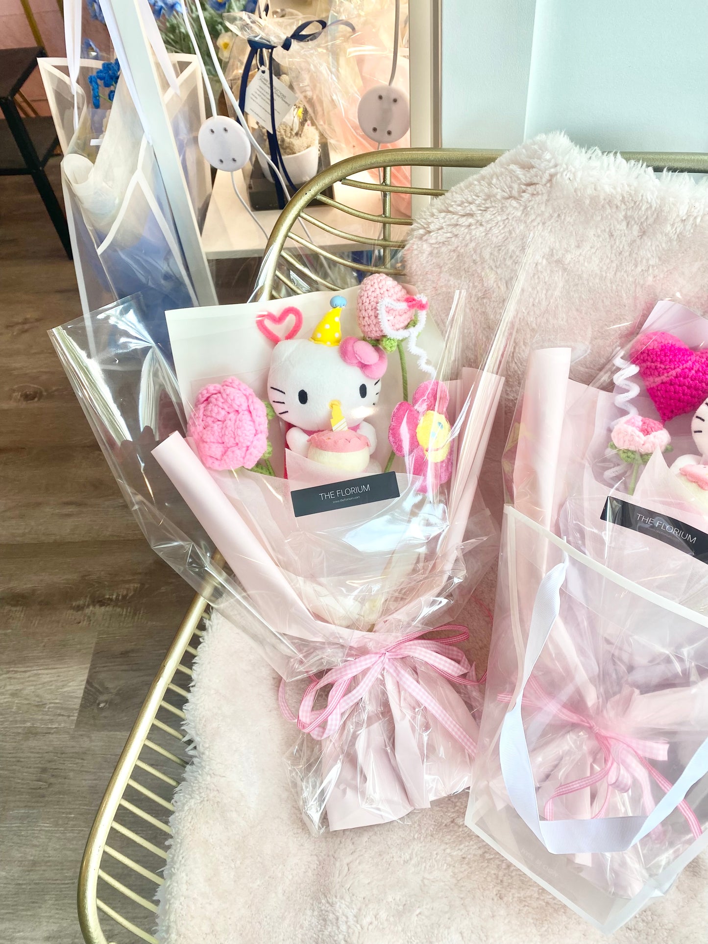 Hello Kitty Plush Bouquet