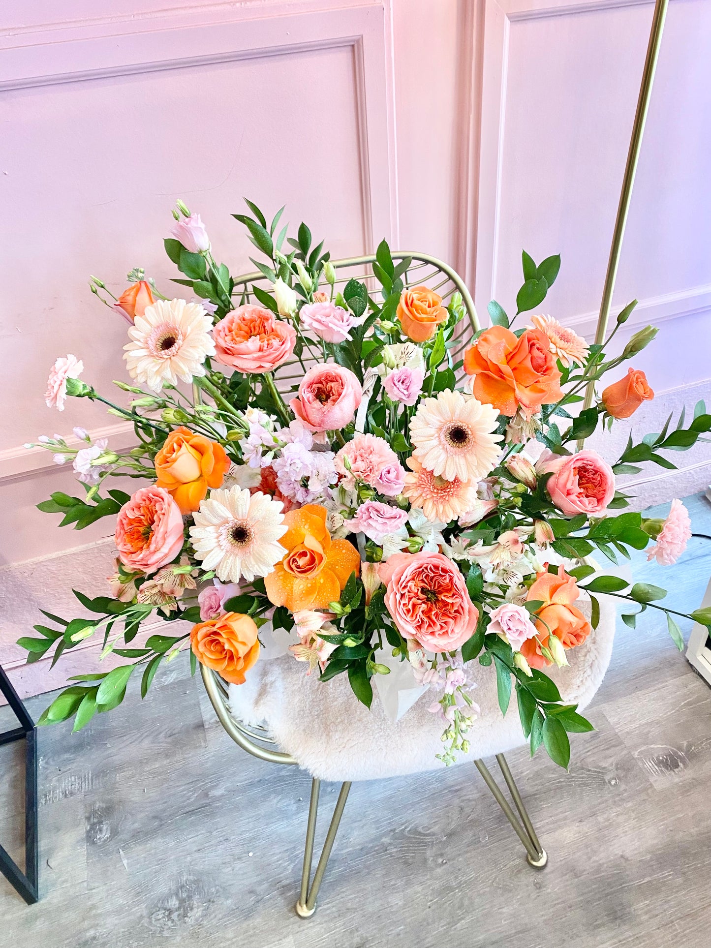 Fresh Flower Basket 🎀