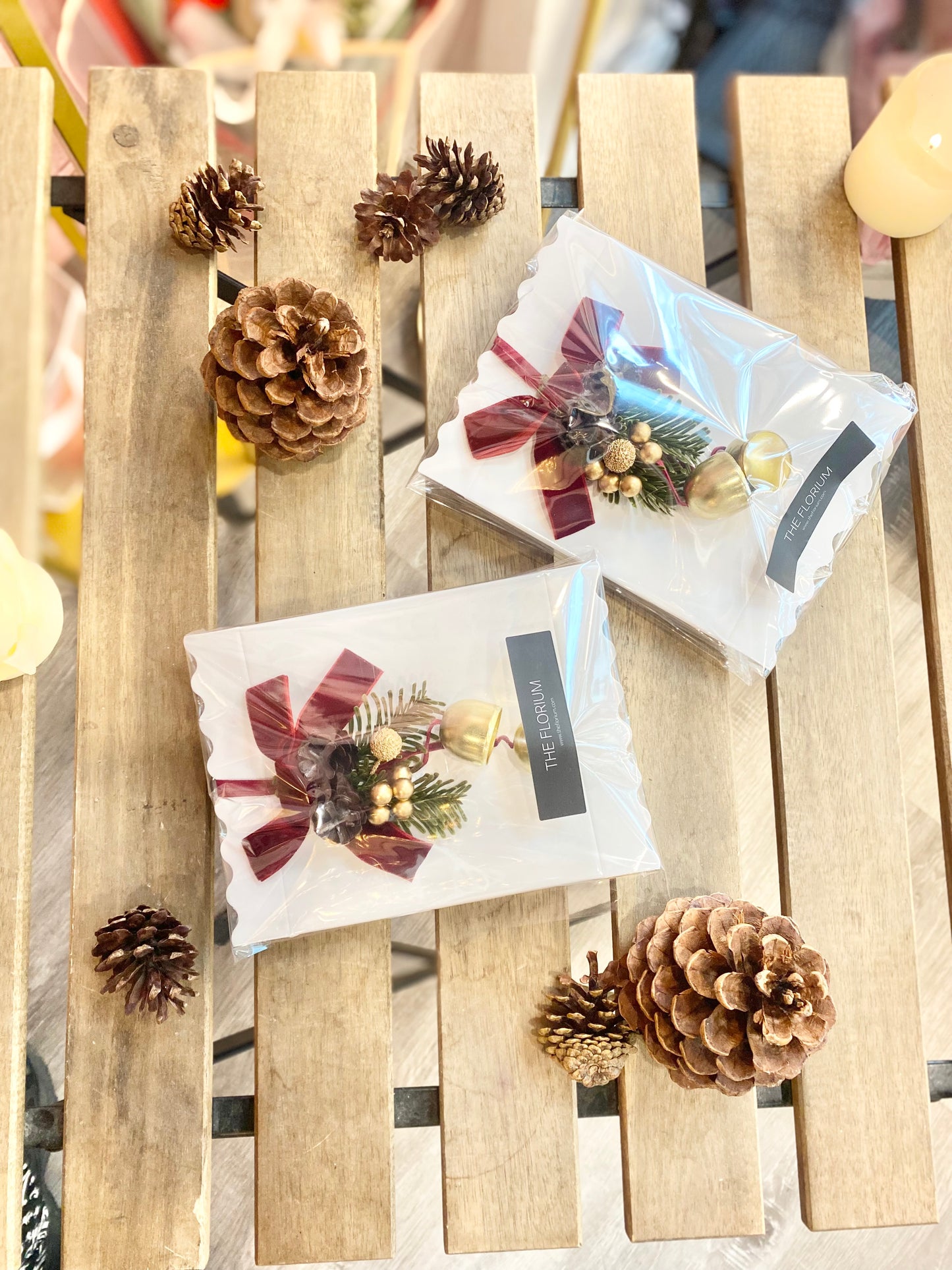 Velvet Bell Ornament 🔔