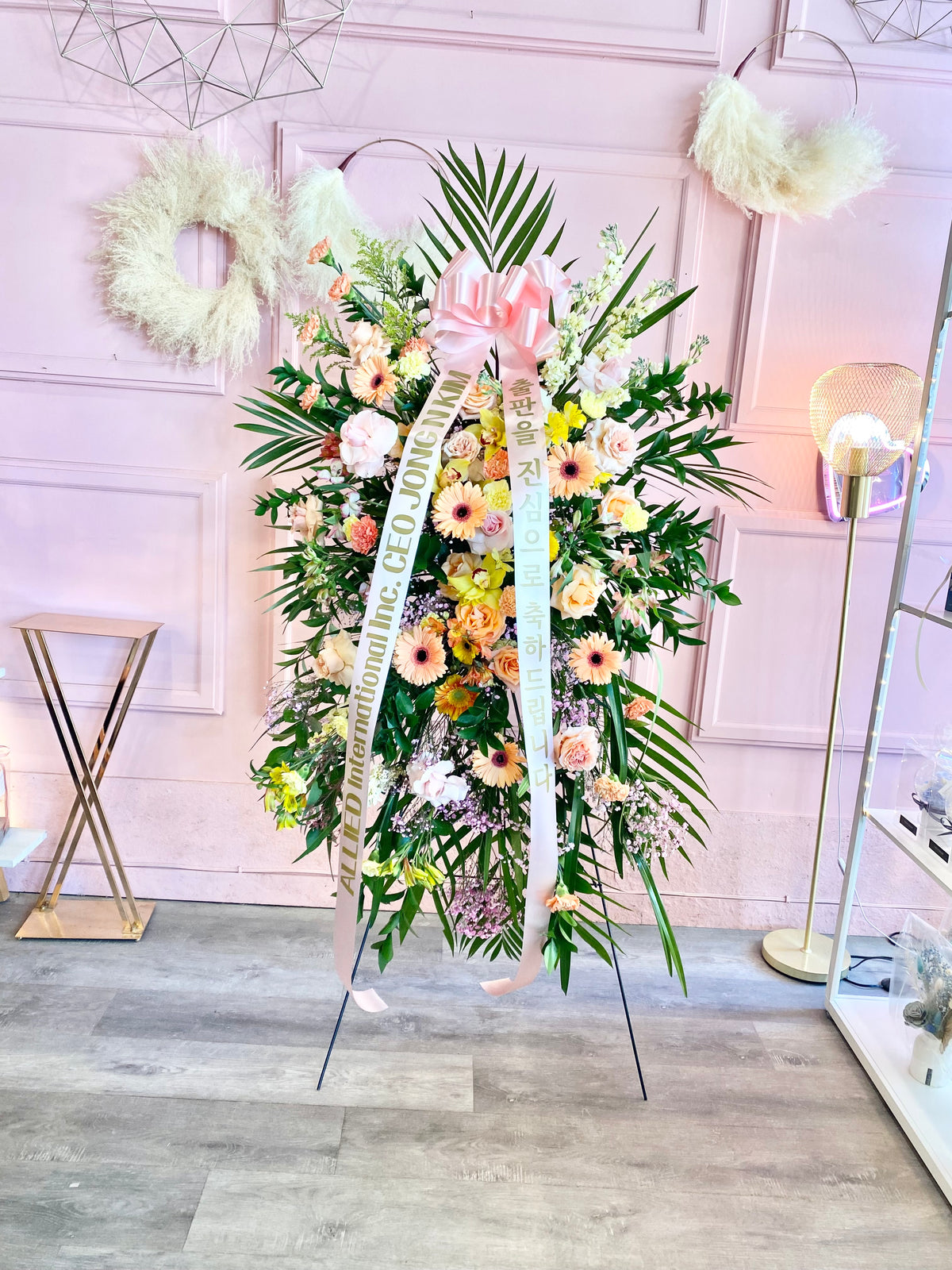 Fresh Standing Flowers | Event & Grand Opening Gift Toronto