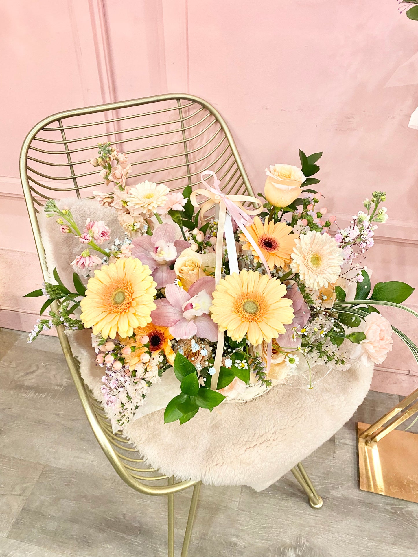 Fresh Flower Basket | Fresh Flower Delivery Toronto
