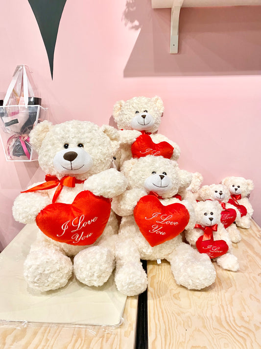 Teddy Bear with Heart 🐻❤️