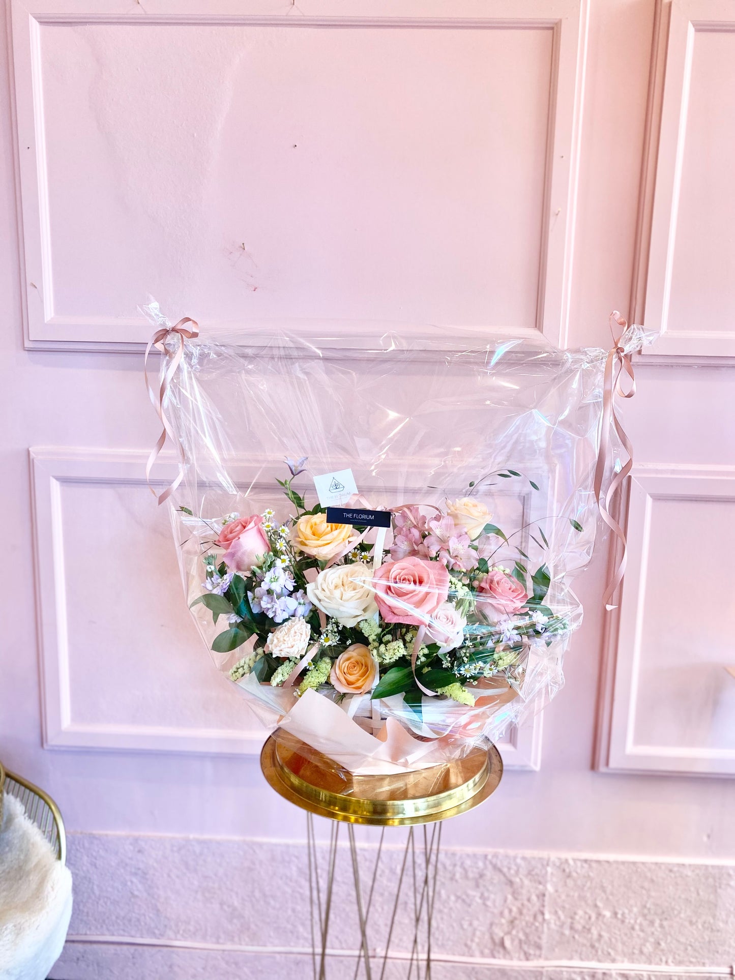 Fresh Flower Basket 🎀