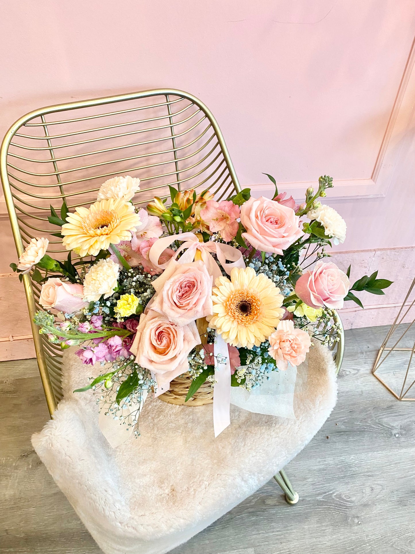 Fresh Flower Basket | Fresh Flower Delivery Toronto