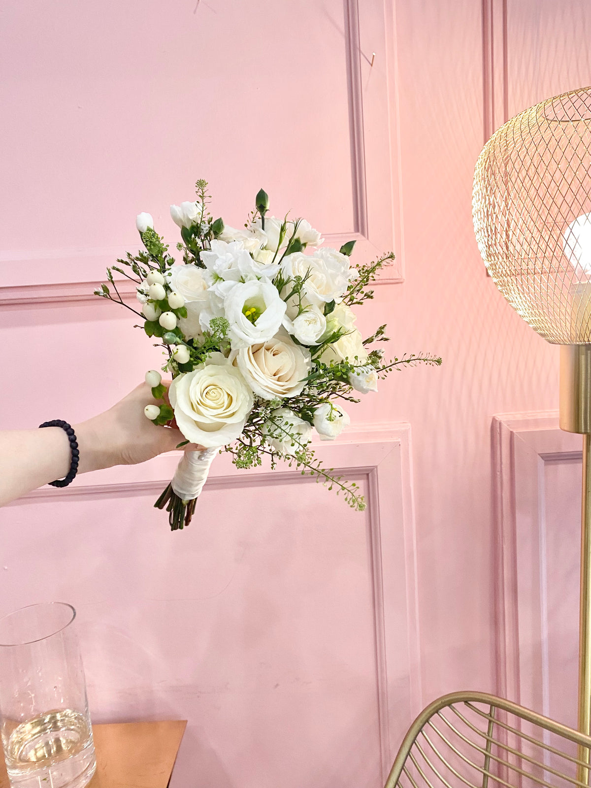 White Bridal Bouquet | Wedding Flowers North York Toronto