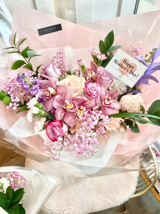 Mother's Day Fresh Cut-Flower Bouquet