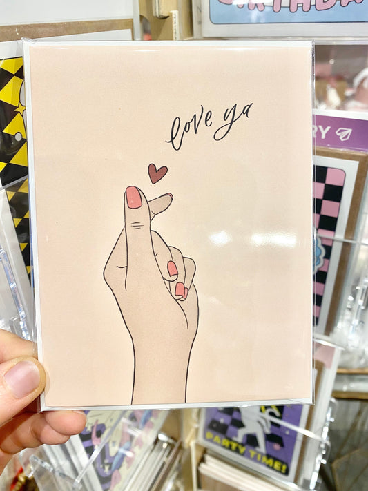 Greeting Card | Love You
