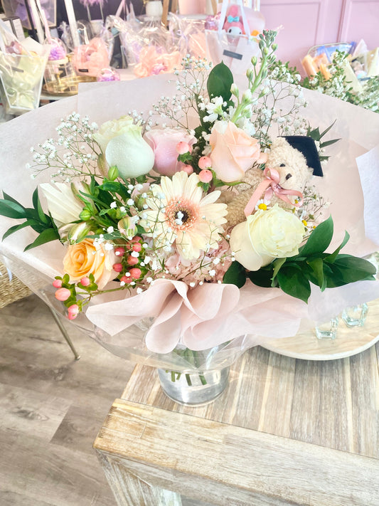 Fresh Graduation Bouquet 🎓