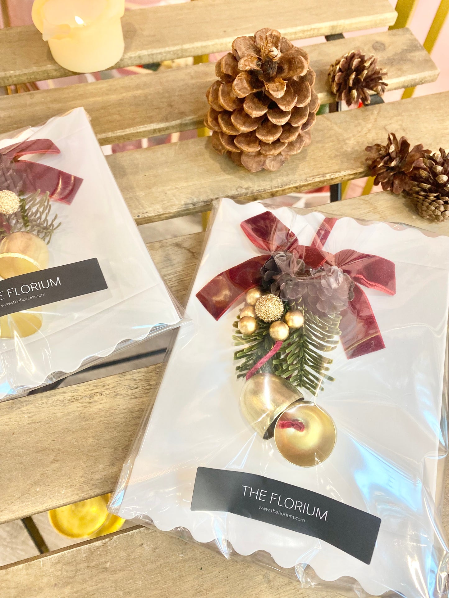 Velvet Bell Ornament 🔔