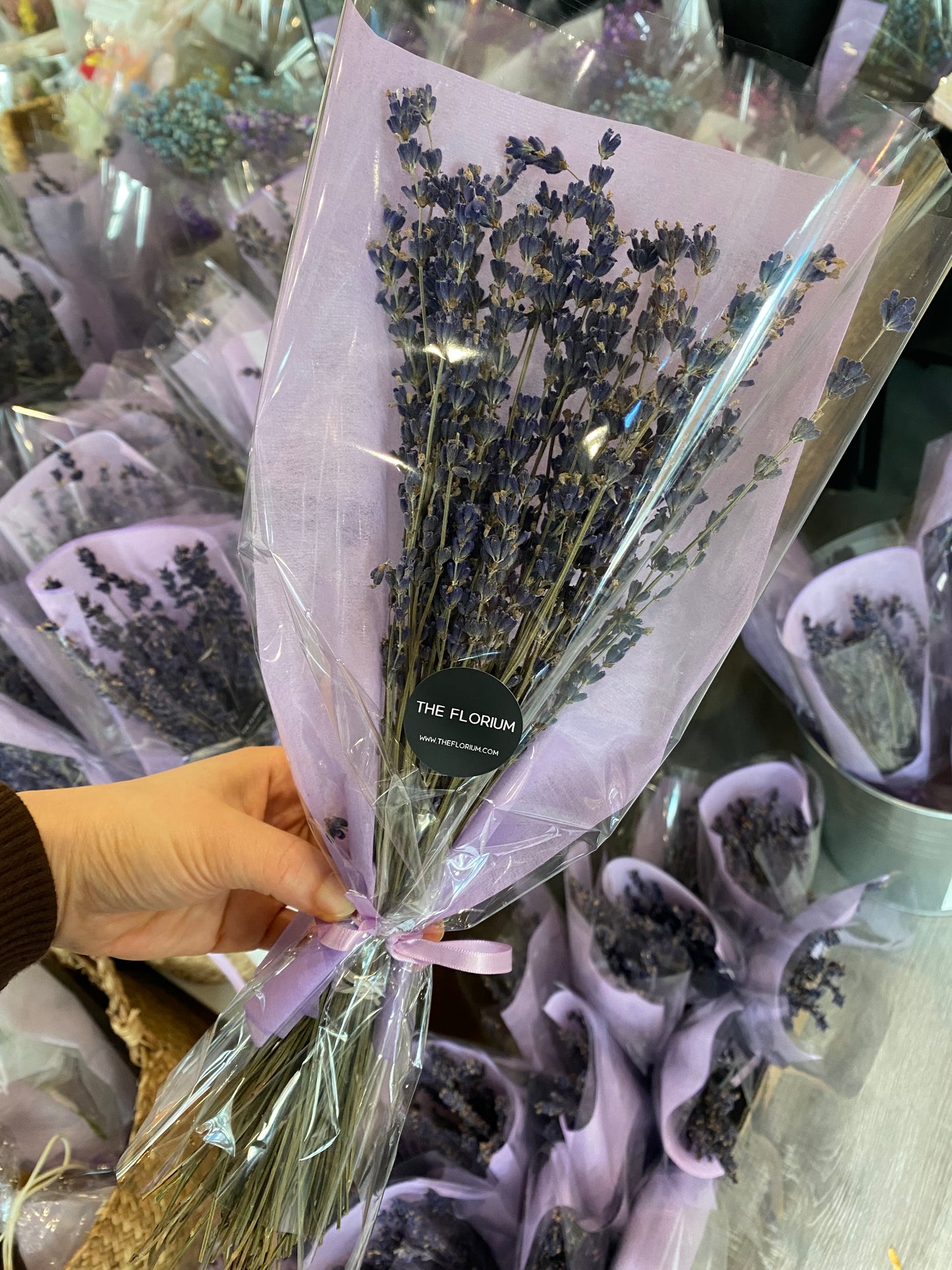Dried Lavender Bouquet