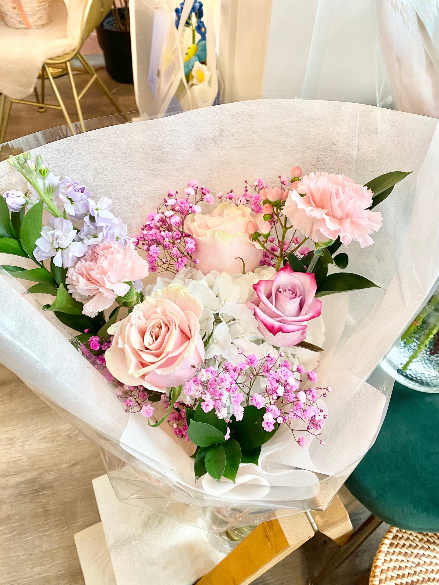 Mother's Day Fresh Cut-Flower Bouquet