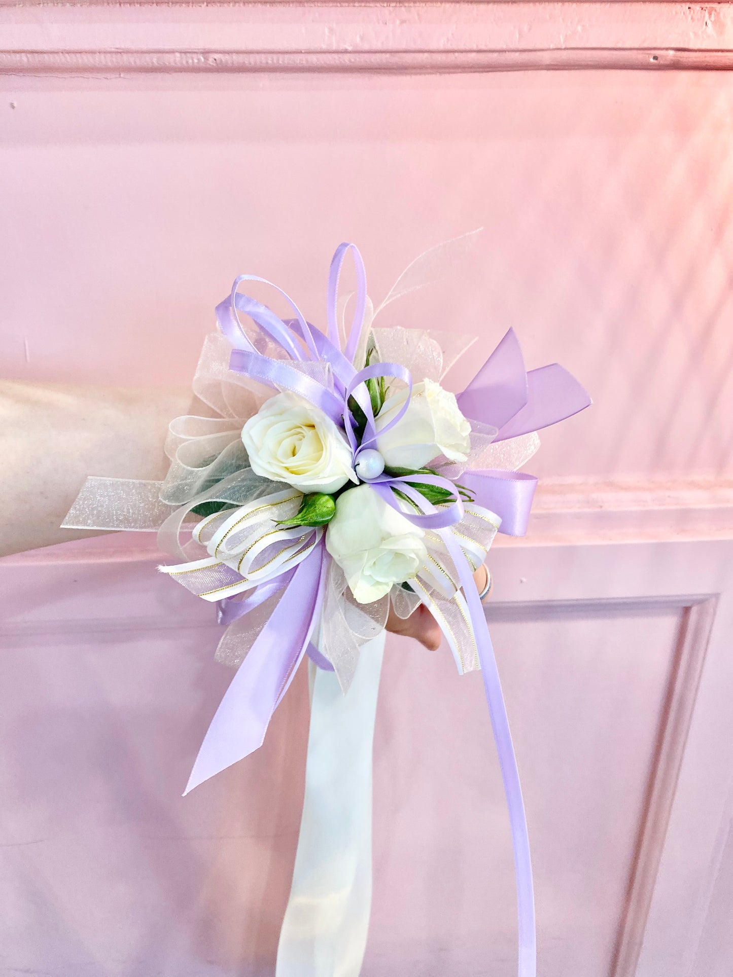 Wrist Corsage/ Boutonniere