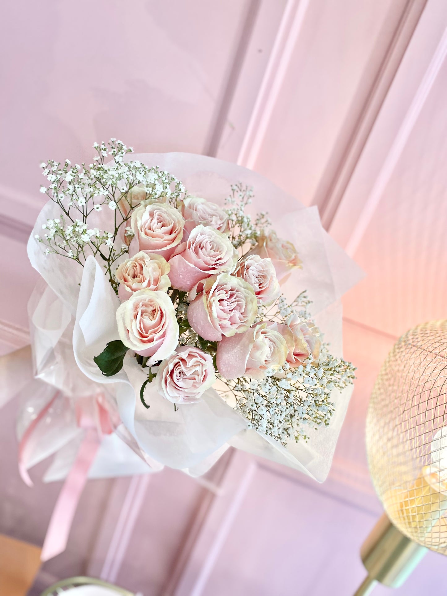 Vday - Fresh Pink Roses 💕