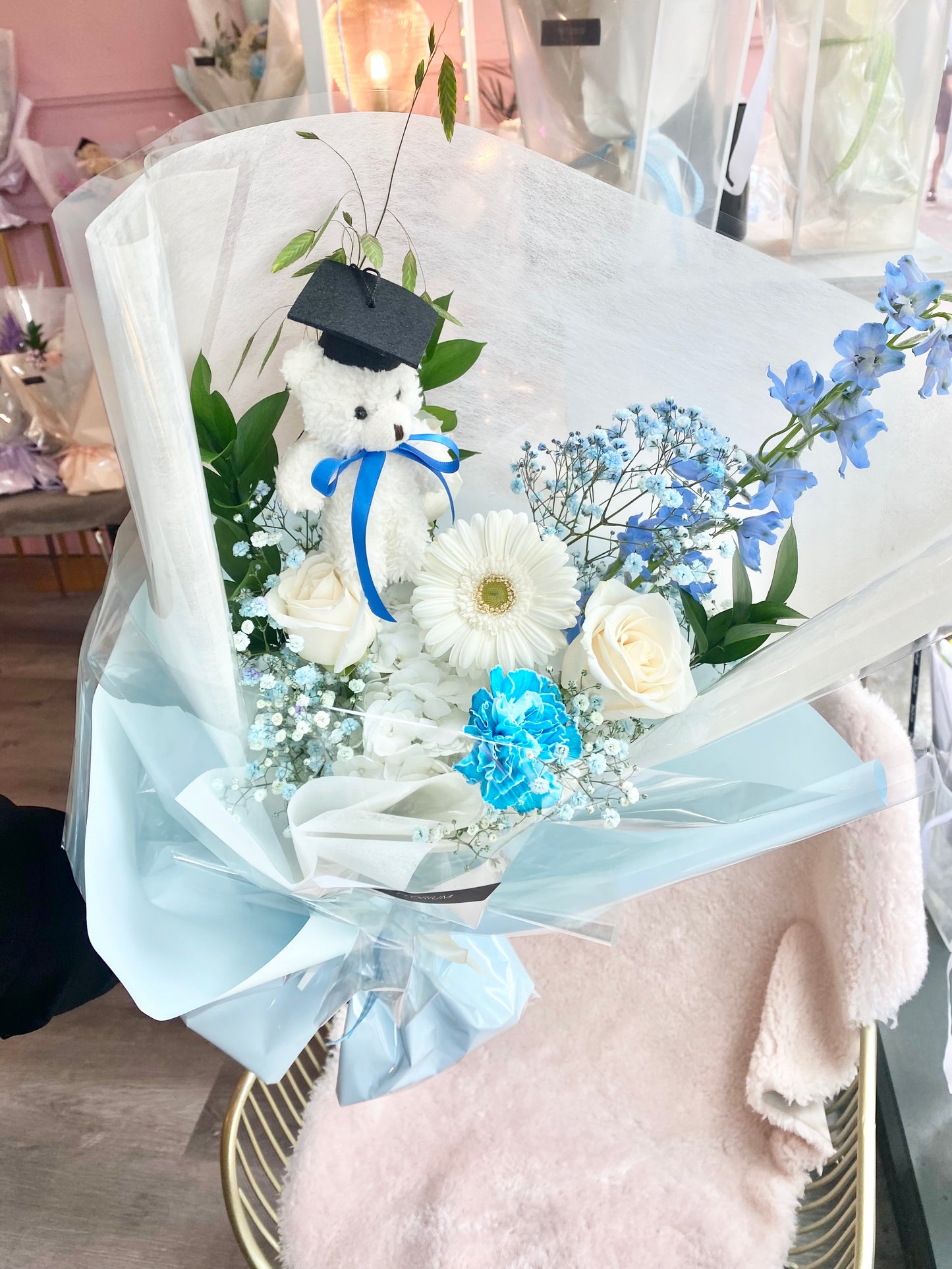 Fresh Graduation Bouquet 🎓