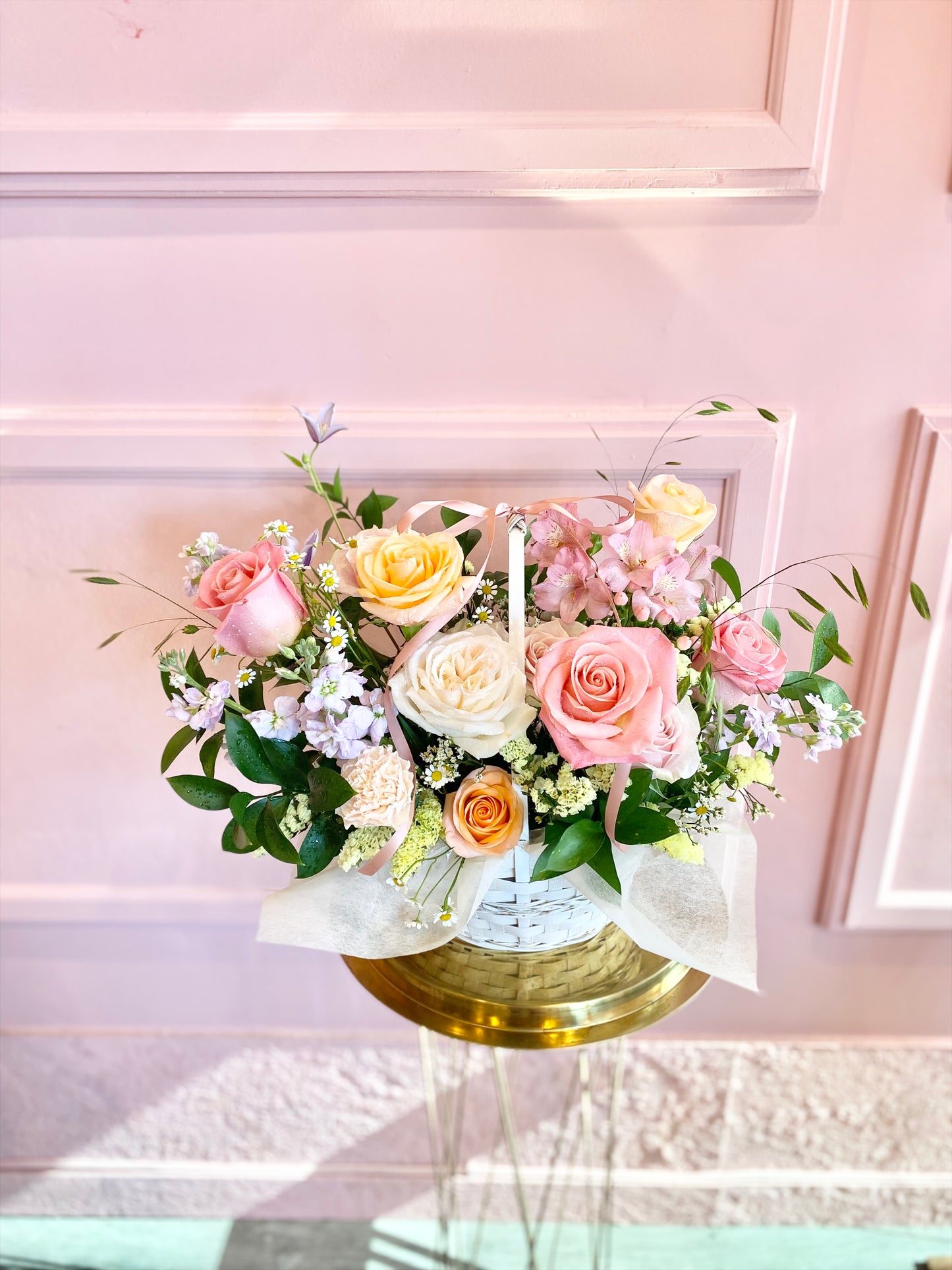 Fresh Flower Basket | Fresh Flower Delivery Toronto