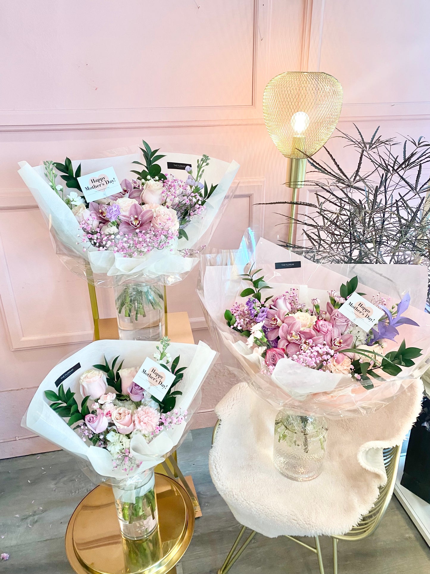 Mother's Day Fresh Cut-Flower Bouquet
