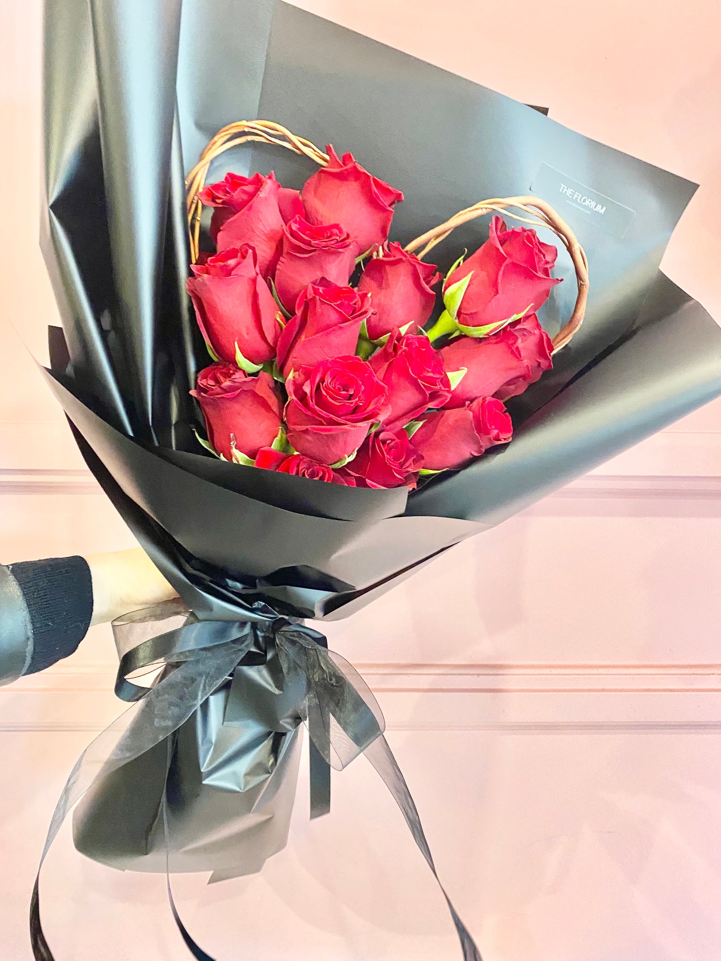 Heart Rose Bouquet ❤️