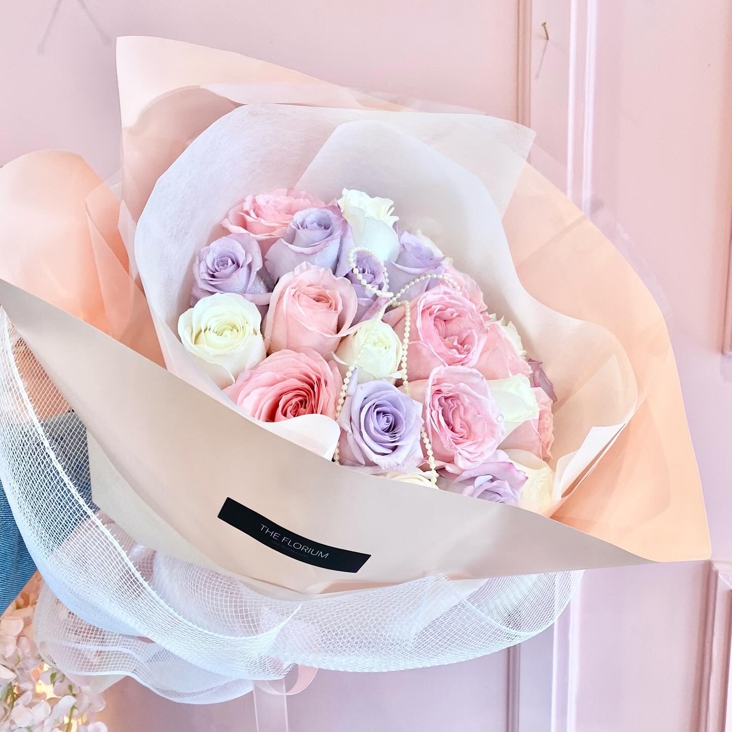 Pastel Dream Rose Bouquet ✨