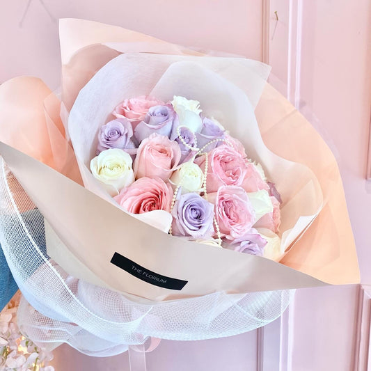 Pastel Dream Rose Bouquet ✨