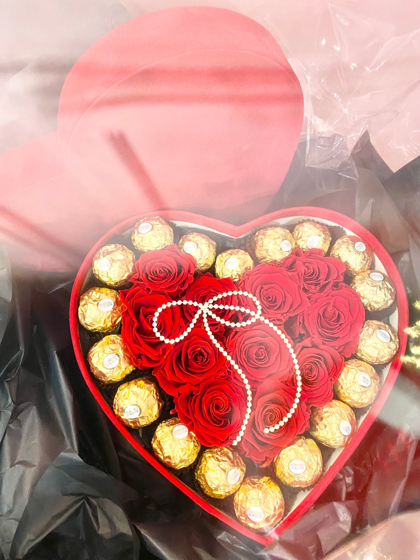 Sweet Love Heart Box_Preserved Rose 🌹