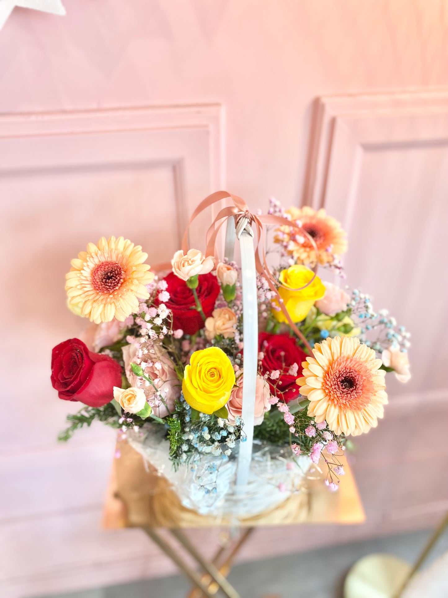 Fresh Flower Basket | Fresh Flower Delivery Toronto