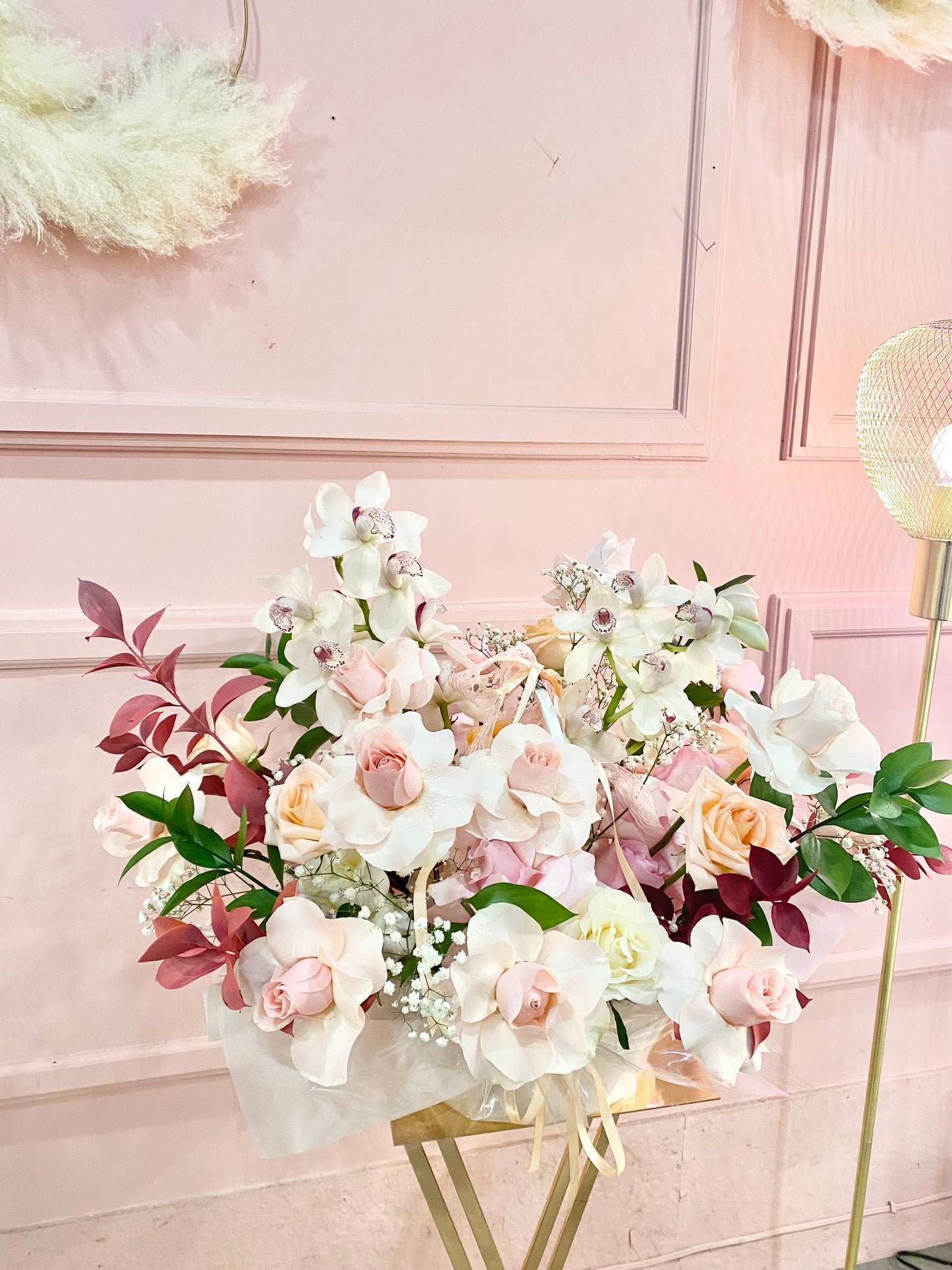 Fresh Flower Basket | Fresh Flower Delivery Toronto