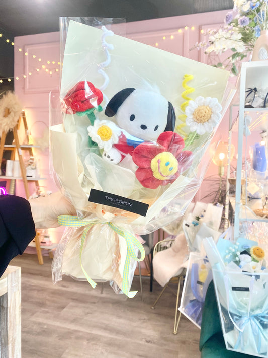 Pochacco Graduation Bouquet