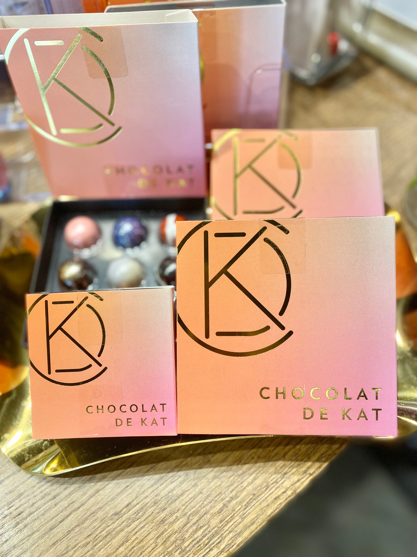 Chocolat de Kat (9pcs/ 4pcs)