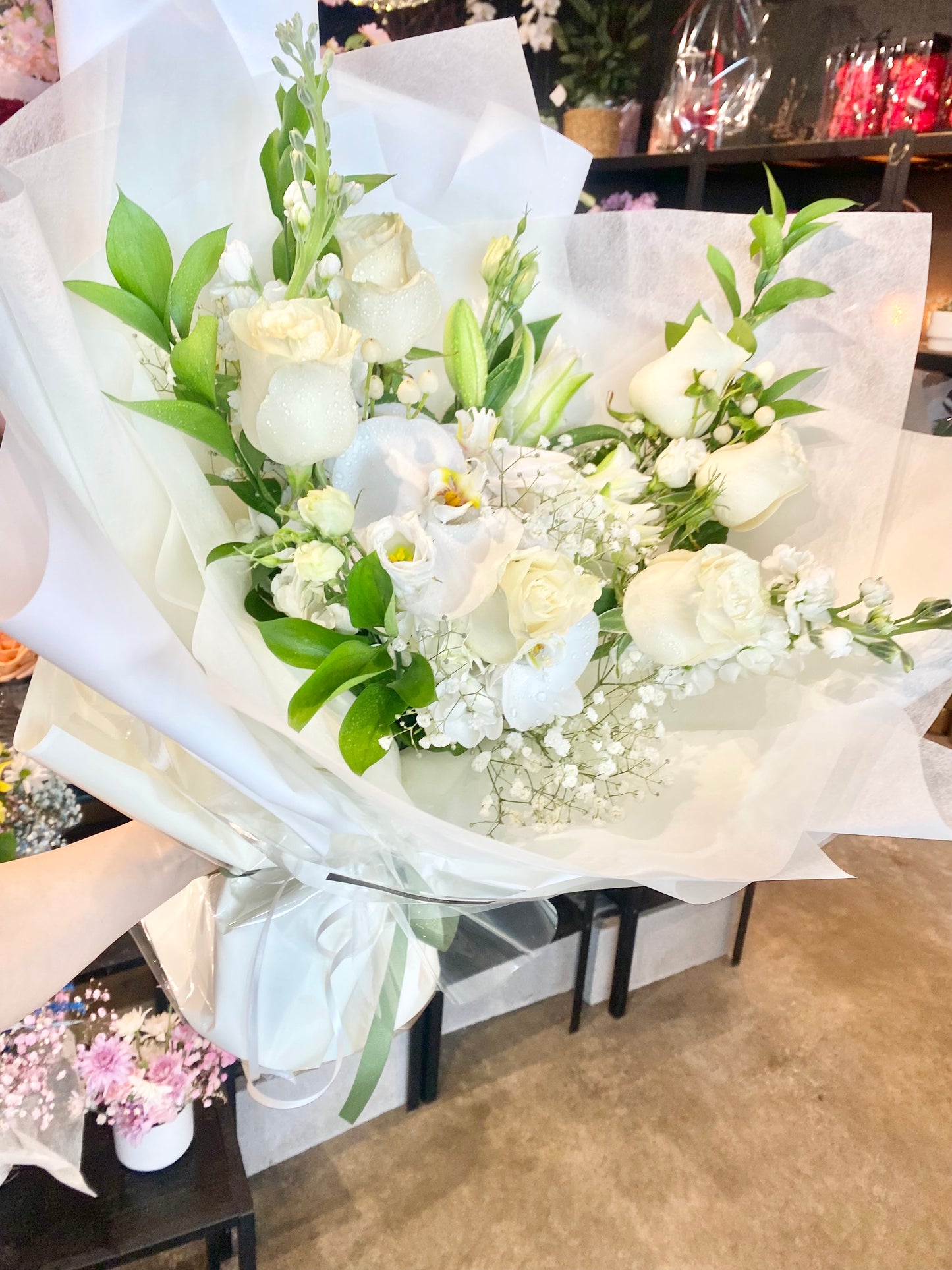 Fresh Hand-Tied Bouquet | Fresh Flowers Toronto