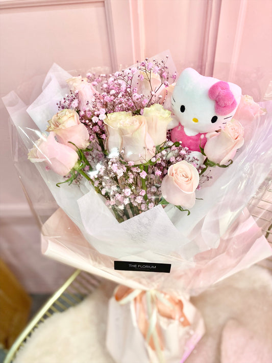 Hello Kitty Rose Bouquet 💕