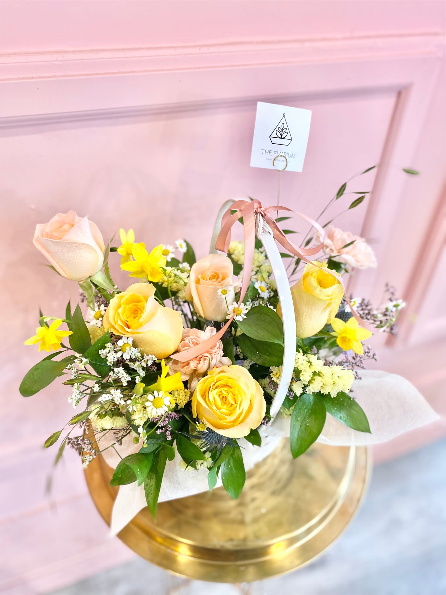 Fresh Flower Basket | Fresh Flower Delivery Toronto