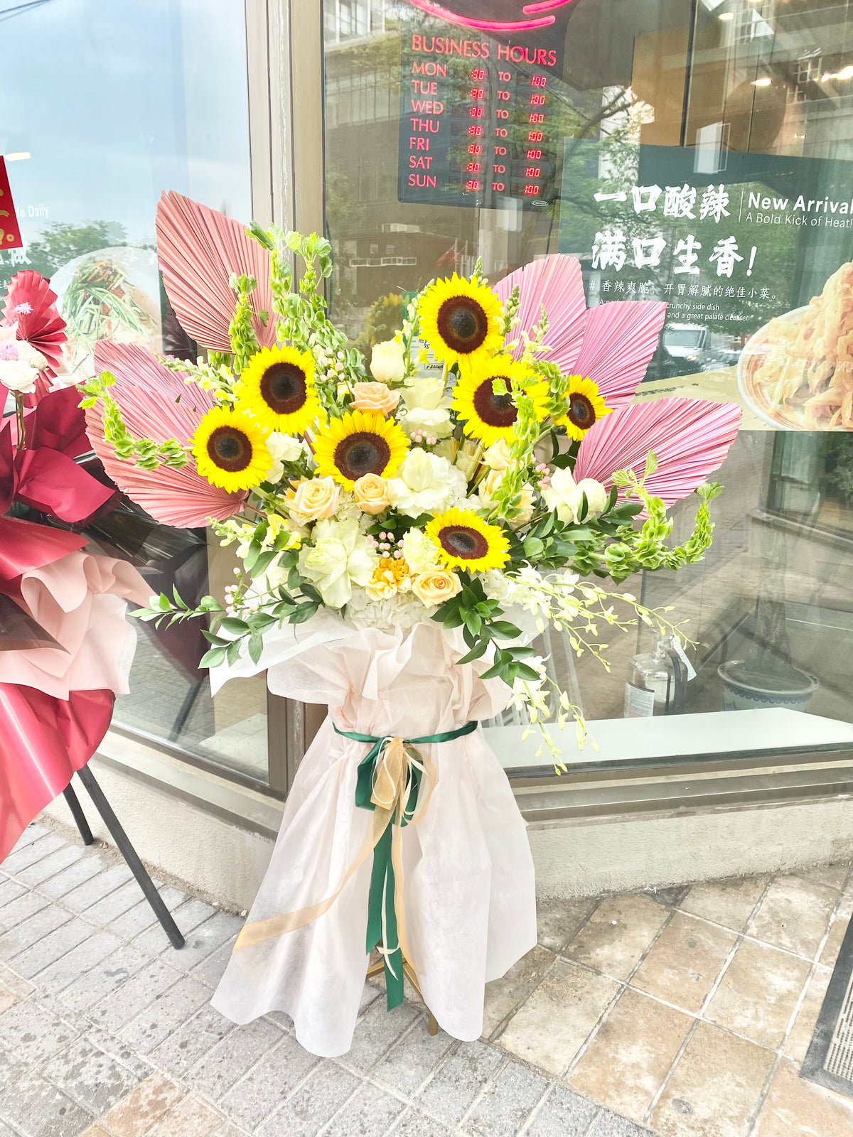 Fresh Standing Flowers | Event & Grand Opening Gift Toronto