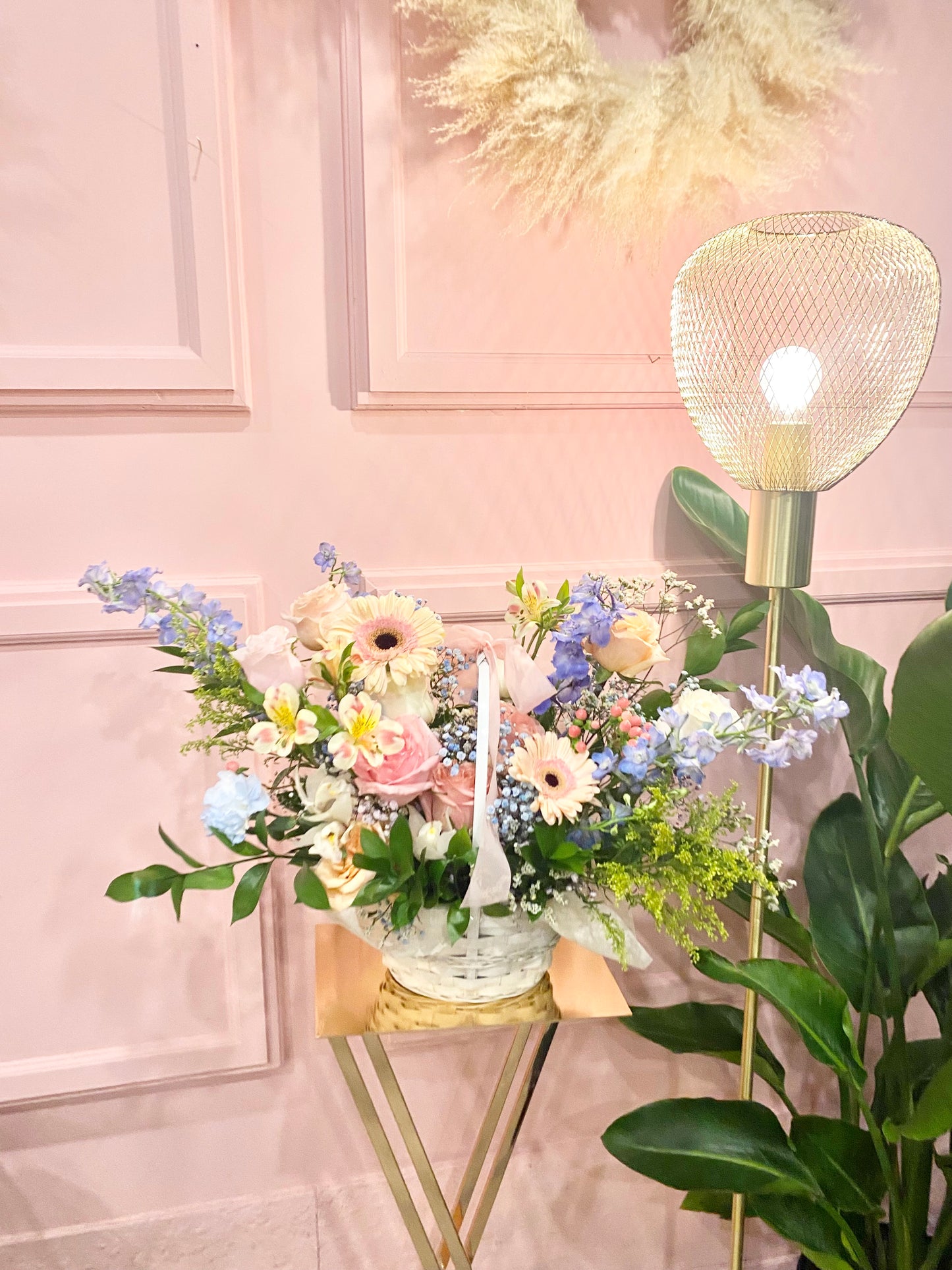 Fresh Flower Basket | Fresh Flower Delivery Toronto