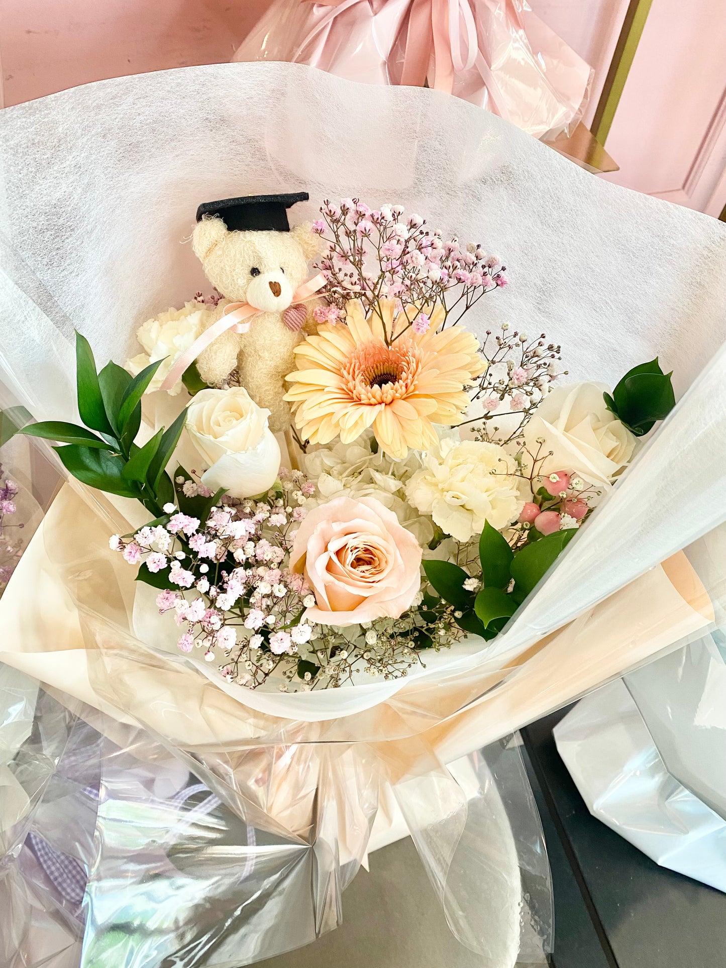 Fresh Graduation Bouquet 🎓